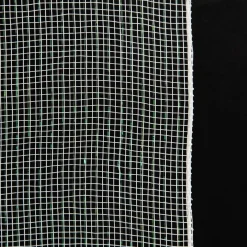 Wide Metallic White Decomesh Roll Store