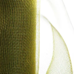 Wide Moss Green Decomesh Roll Discount
