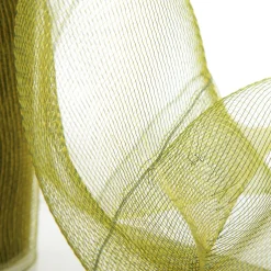 Wide Moss Green Decomesh Roll Discount