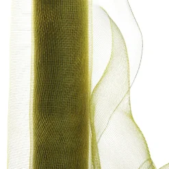 Wide Moss Green Decomesh Roll Discount