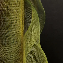 Wide Moss Green Decomesh Roll Discount