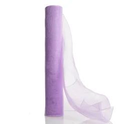 Wide Purple Decomesh Roll Cheap