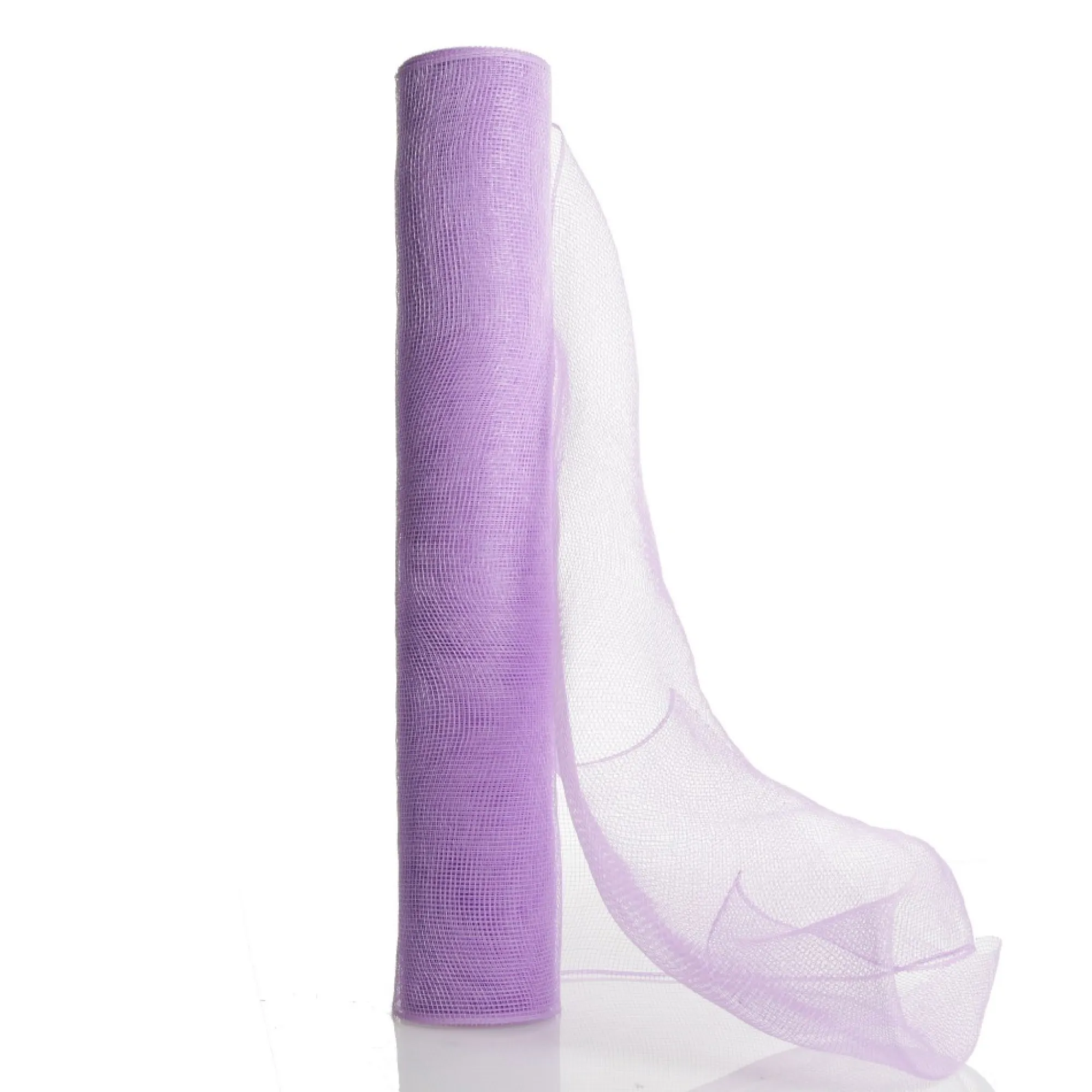 Wide Purple Decomesh Roll Cheap