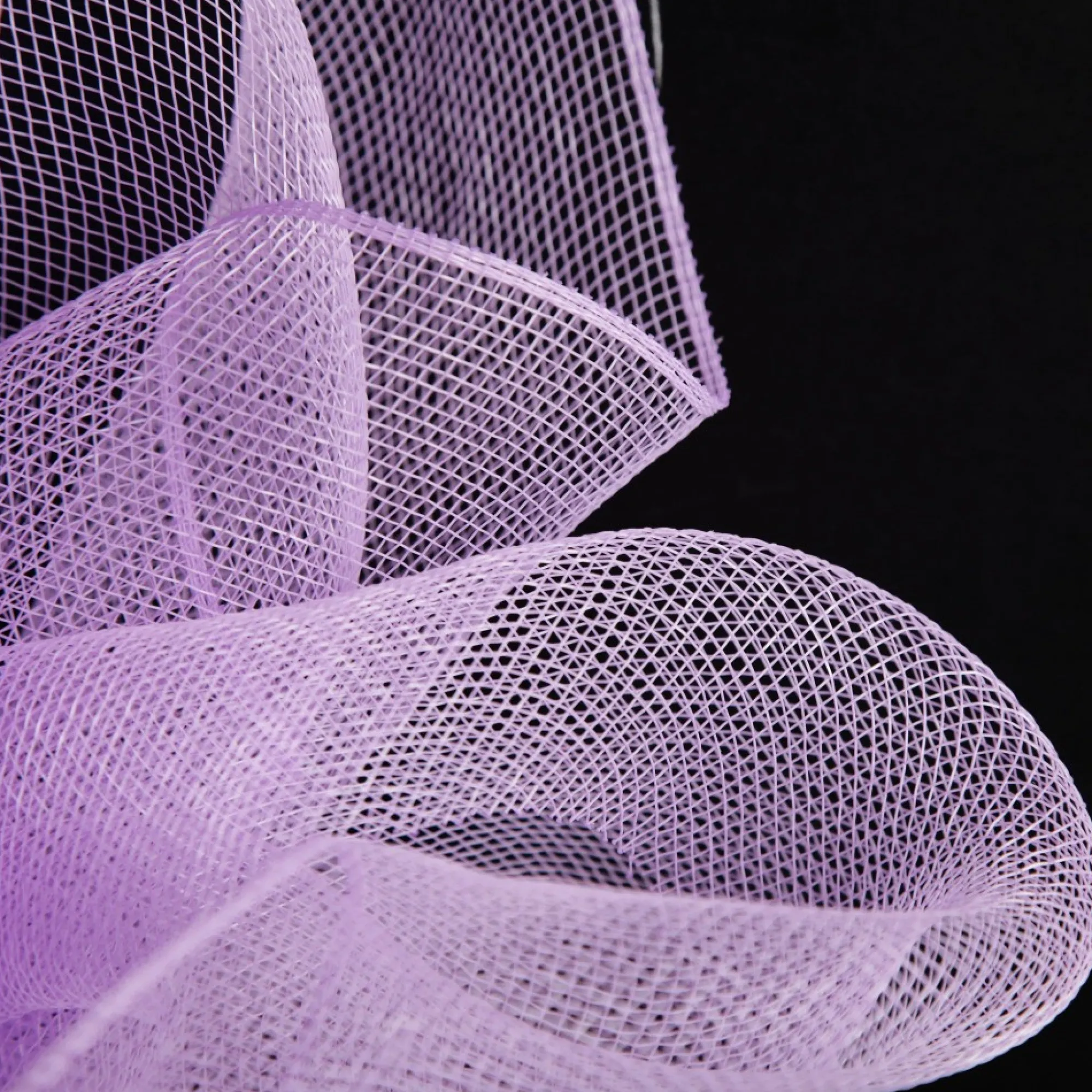 Wide Purple Decomesh Roll Cheap