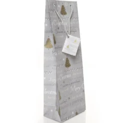 Wine Merry Christmas Gift Bag Flash Sale