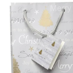 Wine Merry Christmas Gift Bag Flash Sale