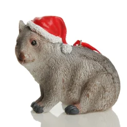Wombat Australiana Christmas Tree Decoration Fashion