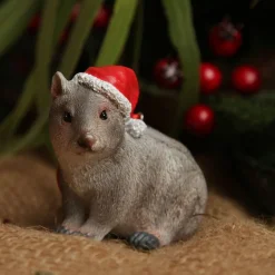 Wombat Australiana Christmas Tree Decoration Fashion