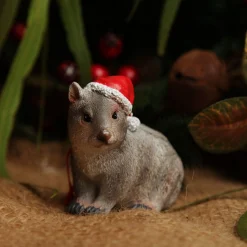 Wombat Australiana Christmas Tree Decoration Fashion