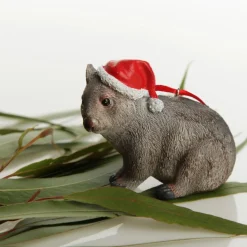 Wombat Australiana Christmas Tree Decoration Fashion