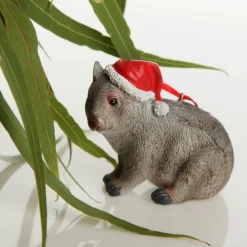 Wombat Australiana Christmas Tree Decoration Fashion