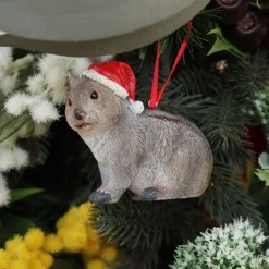 Wombat Australiana Christmas Tree Decoration Fashion