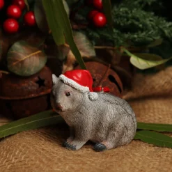 Wombat Australiana Christmas Tree Decoration Fashion