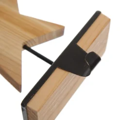 Wood Star Christmas Stocking Hanger Shop