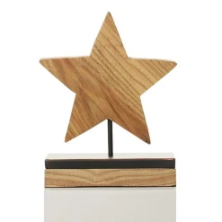 Wood Star Christmas Stocking Hanger Shop