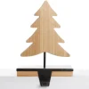 Wood Tree Christmas Stocking Hanger Online