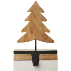 Wood Tree Christmas Stocking Hanger Online