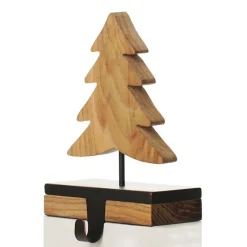 Wood Tree Christmas Stocking Hanger Online