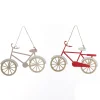 Wooden Bike Christmas Decoration - Set of 2 Sale