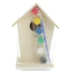 Wooden Birdhouse Craft Kit New