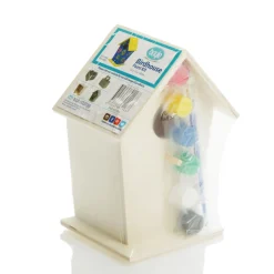 Wooden Birdhouse Craft Kit New