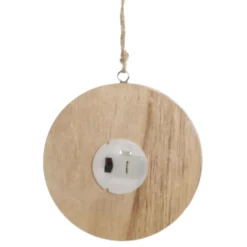 Wooden Lightup Star Cut out Tree Decoration Fashion