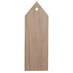 Wooden Stocking or Santa Sack Name Tag Cheap